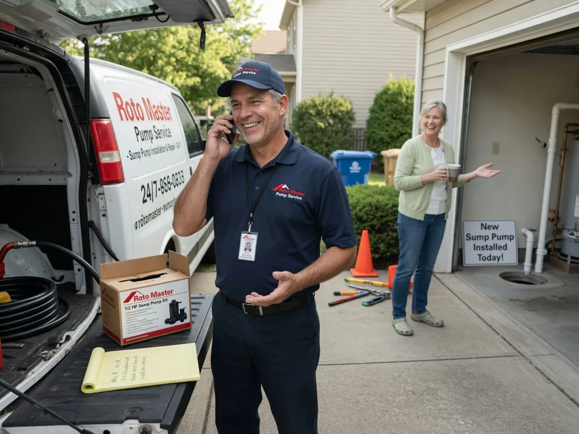 Sump Pump Installation Mark Center, OH FAQs
