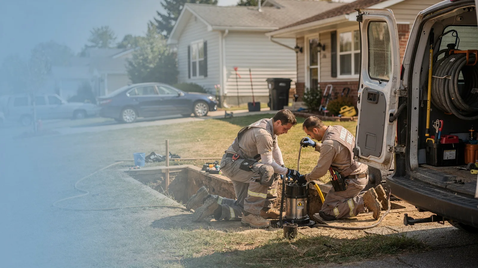 Sump Pump Installation in Mark Center, OH near me